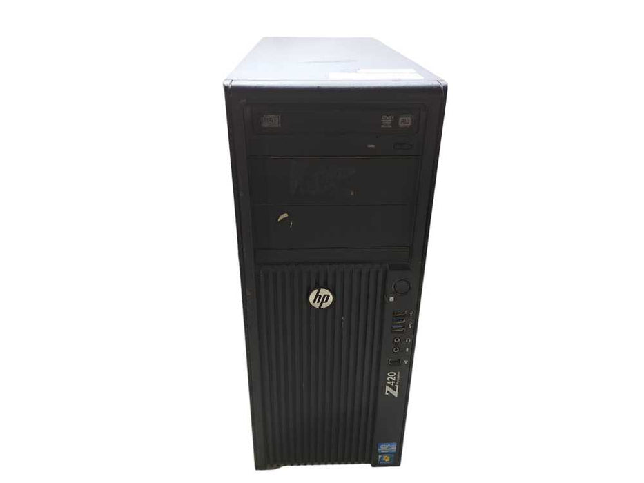 HP Z420 Workstation | Xeon E5-1620 @ 3.6GHz 4C, 8GB DDR3, No HDD's/GPU