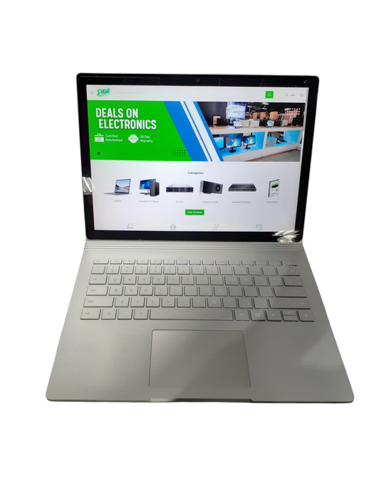 Microsoft Surface Book 2 i7-865U @ 1.90GHz| 16GB RAM |512 SSD  Lap200