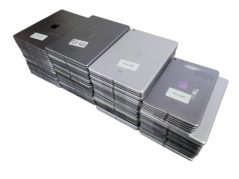 Lot of 100x Apple iPad's [A14xx to 15xx Series | B Condition][PLA-12] (