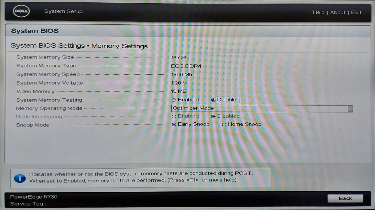 Dell PE R730 16x2.5", Xeon E5-2620v3, 16GB DDR4, H730Mini, No HDD, 2x 750W