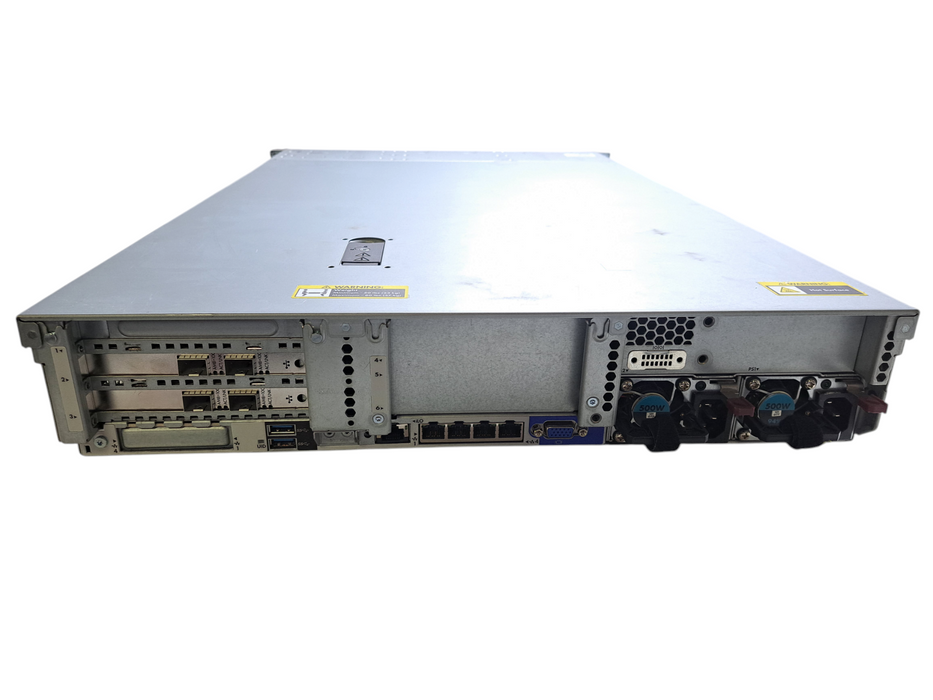 HP DL380 Gen9 2U 8x 2.5" | 2x Xeon E5-2667 v3, 32GB DDR4, P440ar, 4x SFP+ )