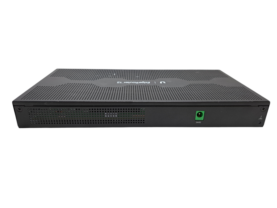 Ubiquiti EdgeRouter 12 ER-12 | 12-Port Gigabit 2x SFP Advanced L2 Router )
