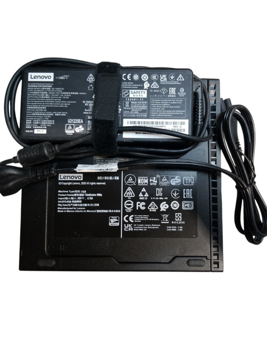 Lenovo ThinkCentre M90q USFF i5-10500 CPU 3.10GHz 16GB RAM - No HDD w/ AC Q