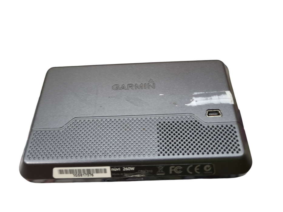 Garmin nüvi 260W GPS Navigation System