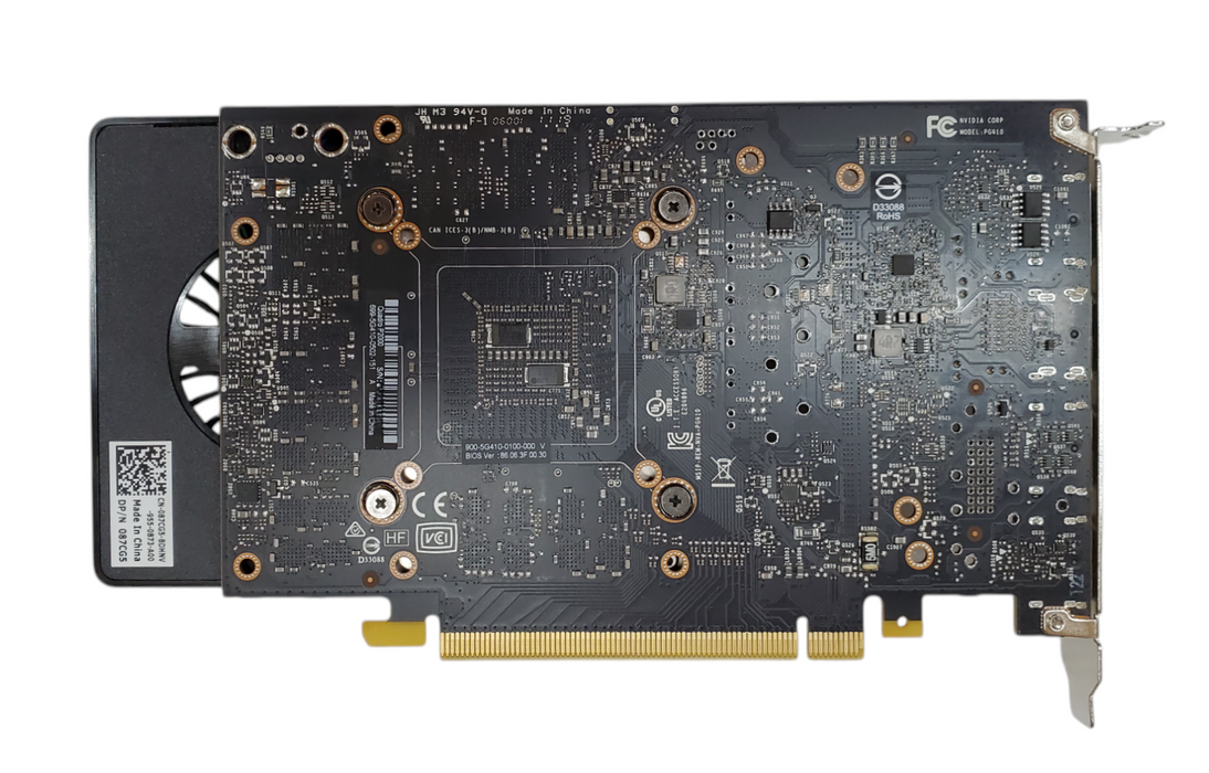 NVIDIA Quadro P2000 5GB GDDR5 Graphics Card | 4xDisplay Port