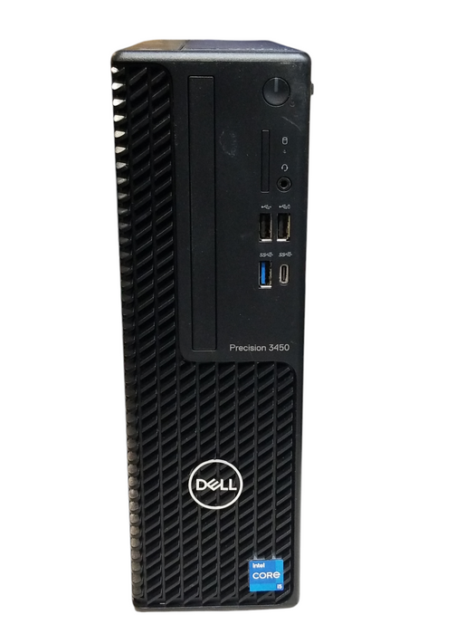 Dell Precision 3450 SFF 11th Gen i5-11500T CPU 16GB RAM No HDD