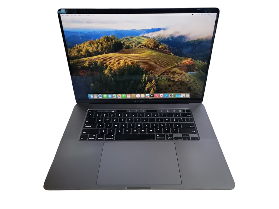 Apple Macbook Pro 2019 6-Core i7-9750H @ 2.6GHz 16GB RAM 512GB SSD GPU (