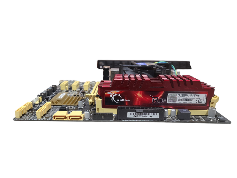 ASUS HB7M-E Motherboard W/ Core i5-4440 @ 3.10GHz, 24GB DDR3