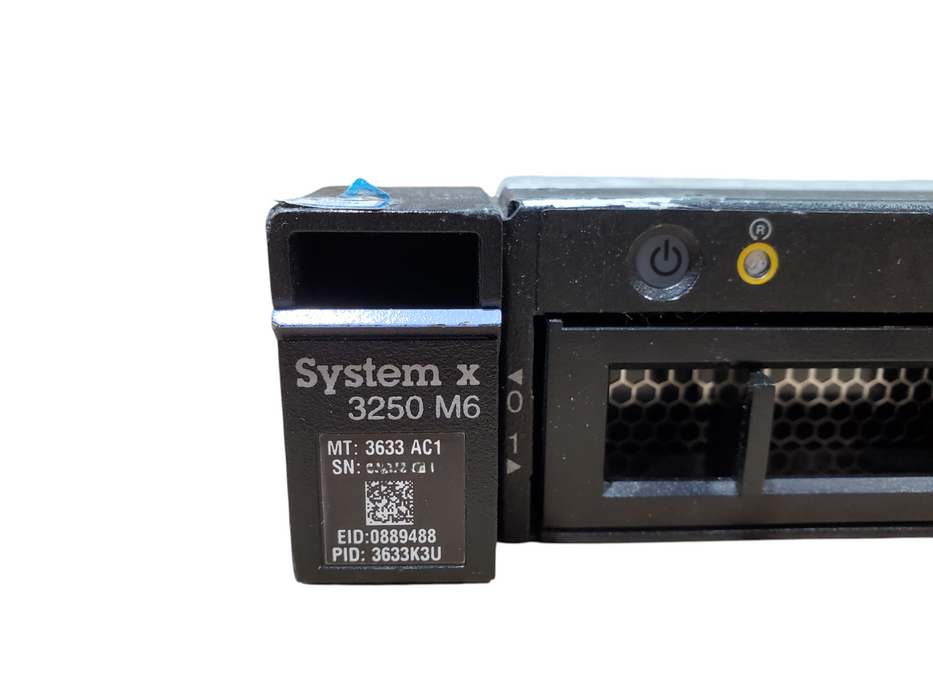 Lenovo System X3250 M6 1x Xeon E3-1230 v5 16GB DDR4 - No HDD