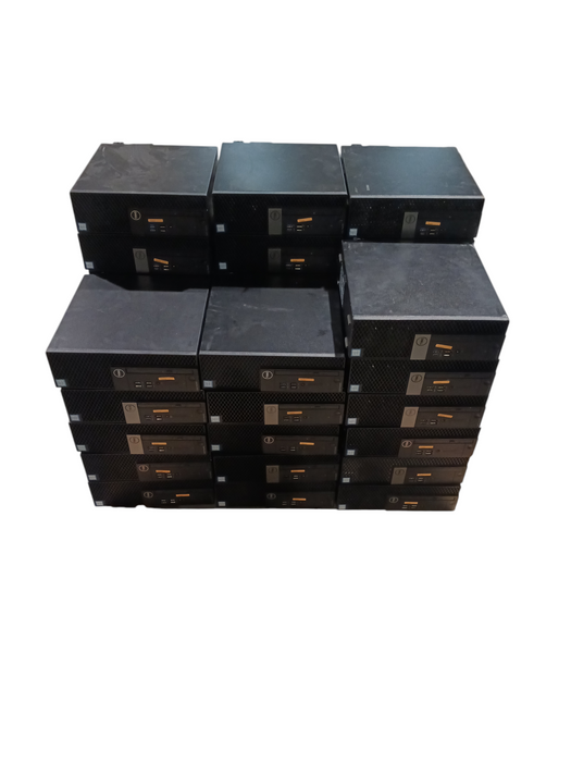 Lot of 37x Dell Optiplex 9th Gen i-series SFF Desktops (SFF9-1)