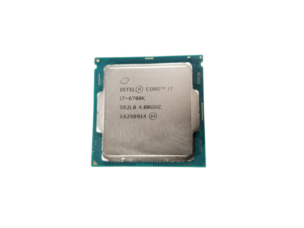 Intel Core i7-6700K @4.00GHz SR2L0 4-Core CPU Processor — retail.era