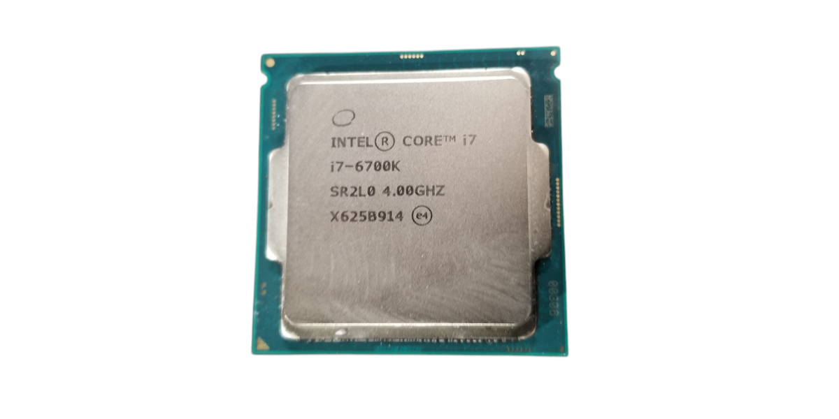 4個セットIntel Core i7-6700 CPU SR2L2 4個セットIntel Core i7-6700 CPU SR2L2