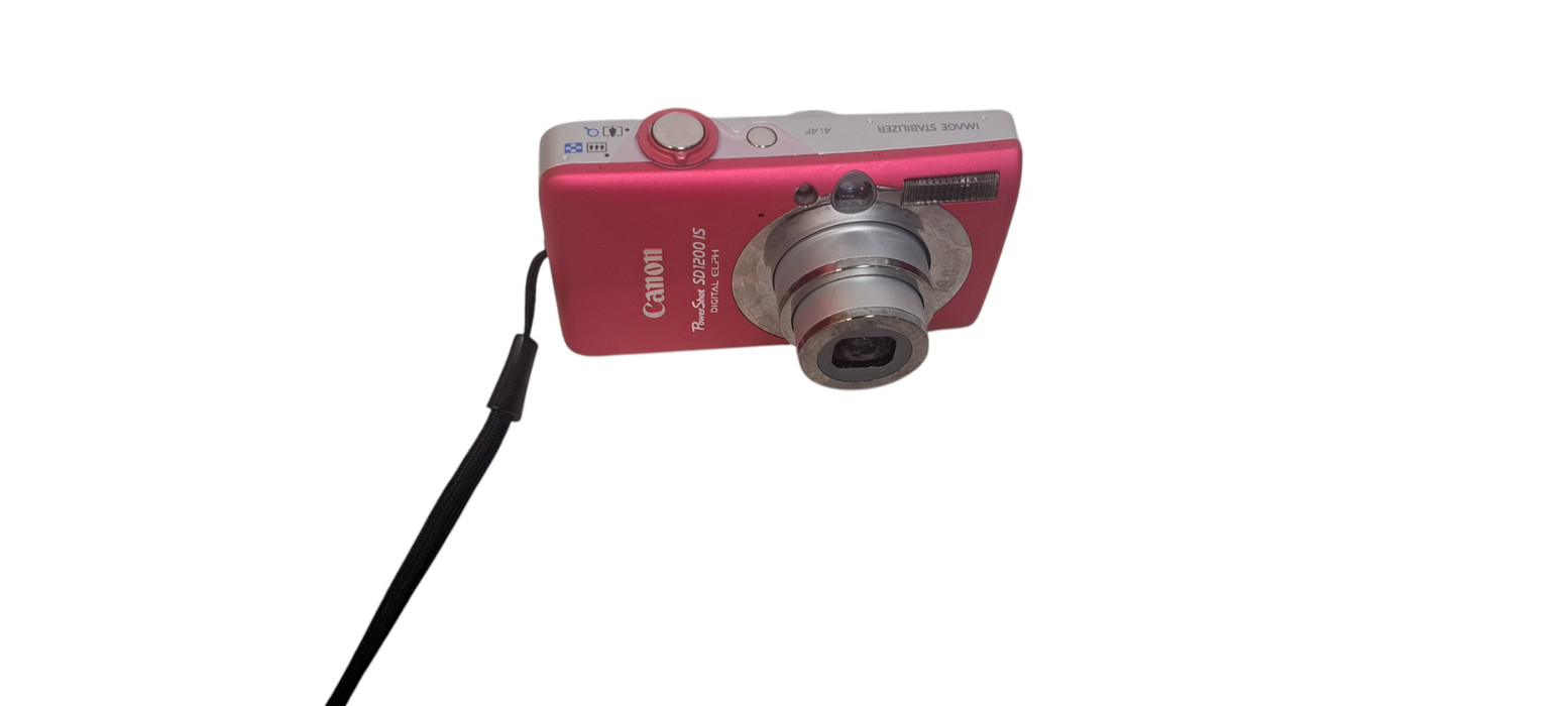 Canon PowerShot SD1200 IS Digital ELPH 10.0 MP Digital Camera | READ
