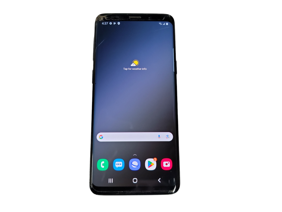 Samsung Galaxy S9 - 64GB - Silver [Read] (