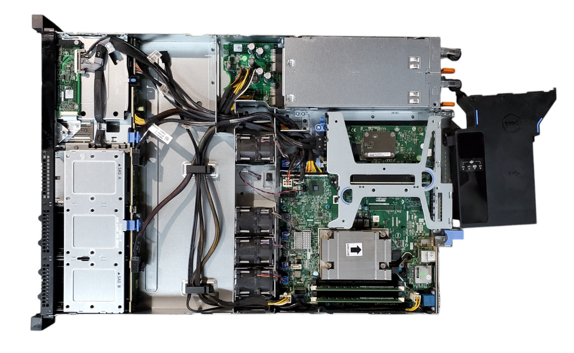 Dell PowerEdge R330 Xeon E3-1230 v5 16GB DDR4 H330 - No HDD
