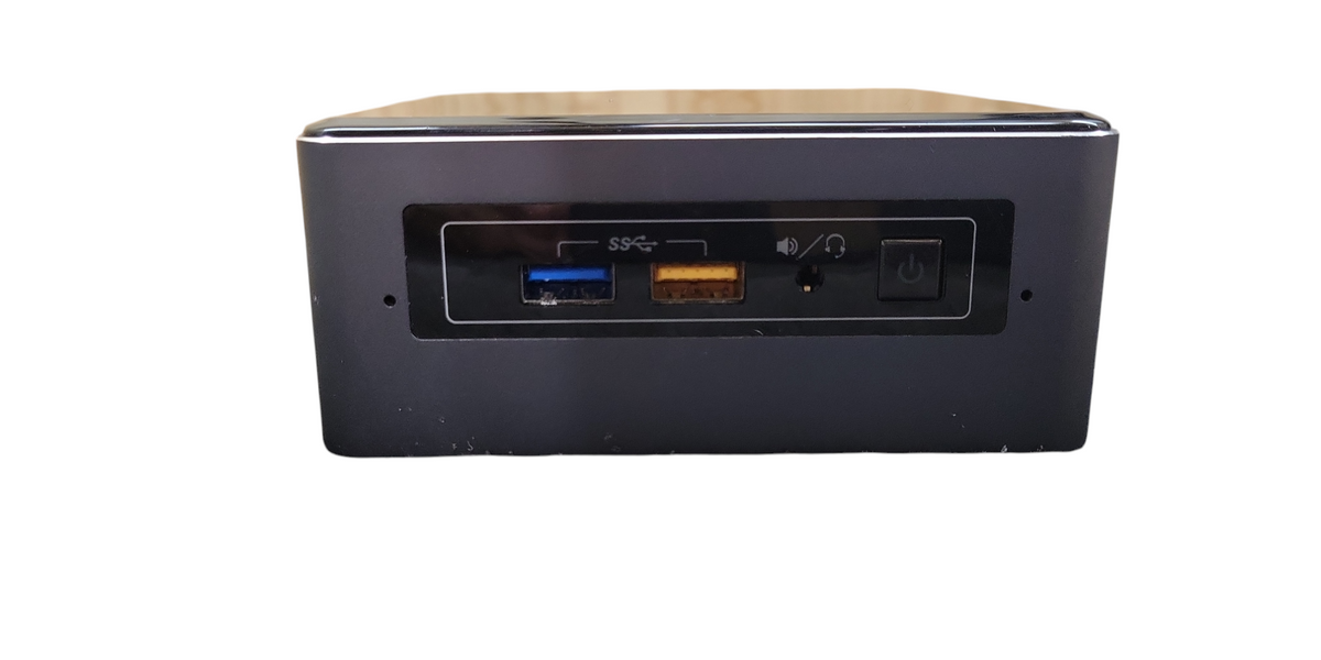 Intel Mini PC NUC NUC7i5BNB Core i5-7260U @2.20GHz 8GB DDR4 RAM