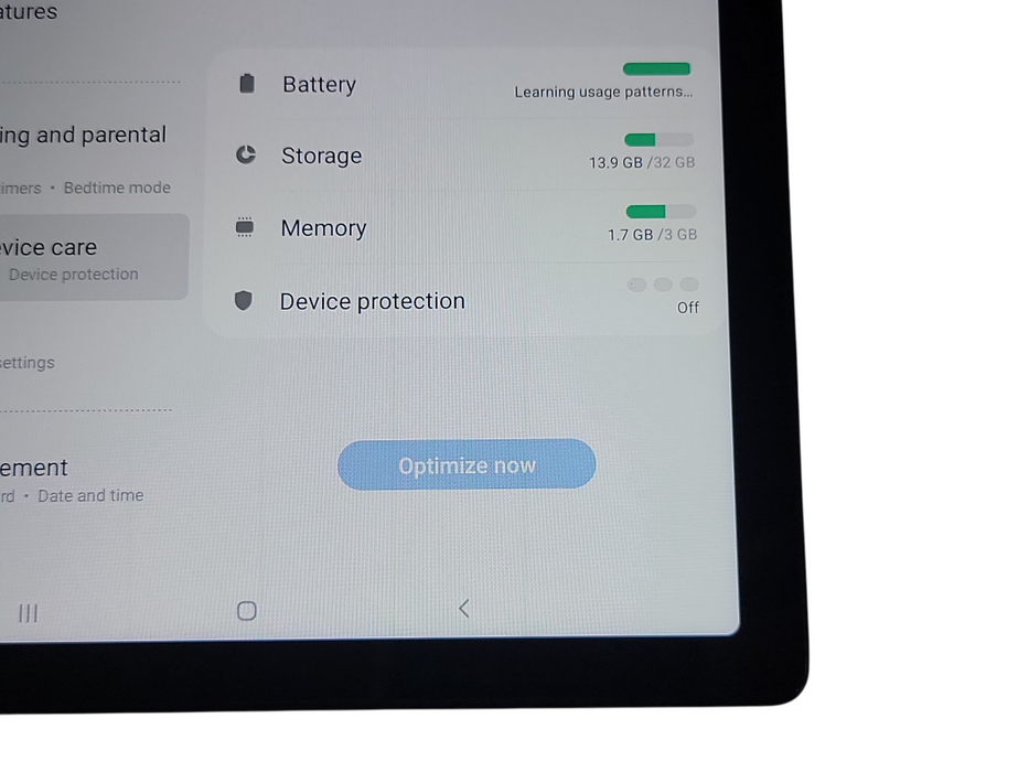 Samsung Galaxy Tab A8 - 32GB - Black [SM-X200]