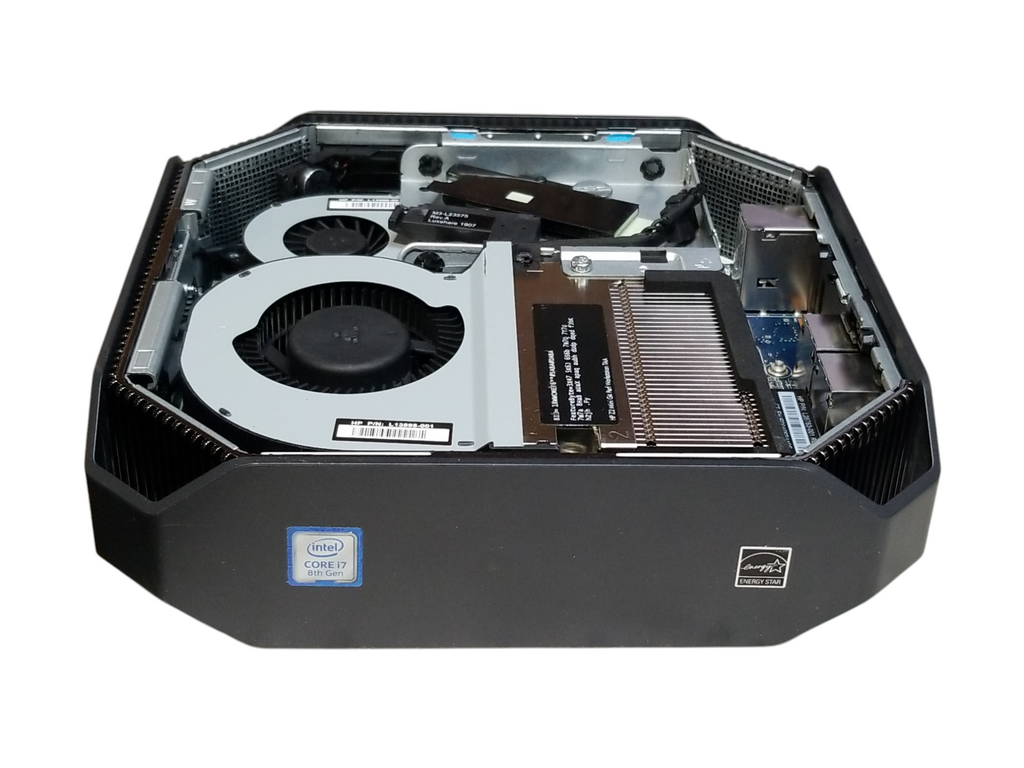 HP Z2 Mini G4 Workstation Core i7-8700 3.20 GHz 16GB RAM No HDD