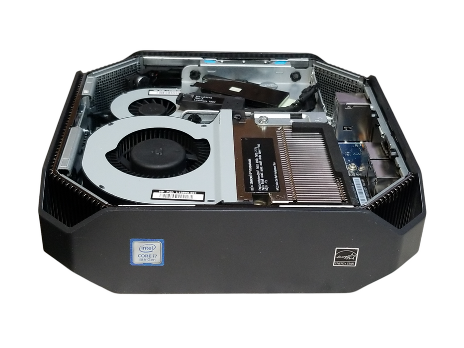 HP Z2 Mini G4 Workstation Core i7-8700 3.20 GHz 16GB RAM No HDD "Read"