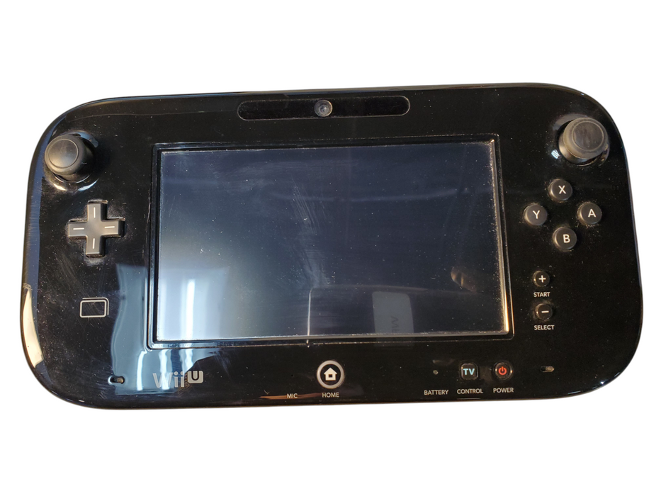 Nintendo Wii U Black GAMEPAD WUP-010(USA) NO Charger