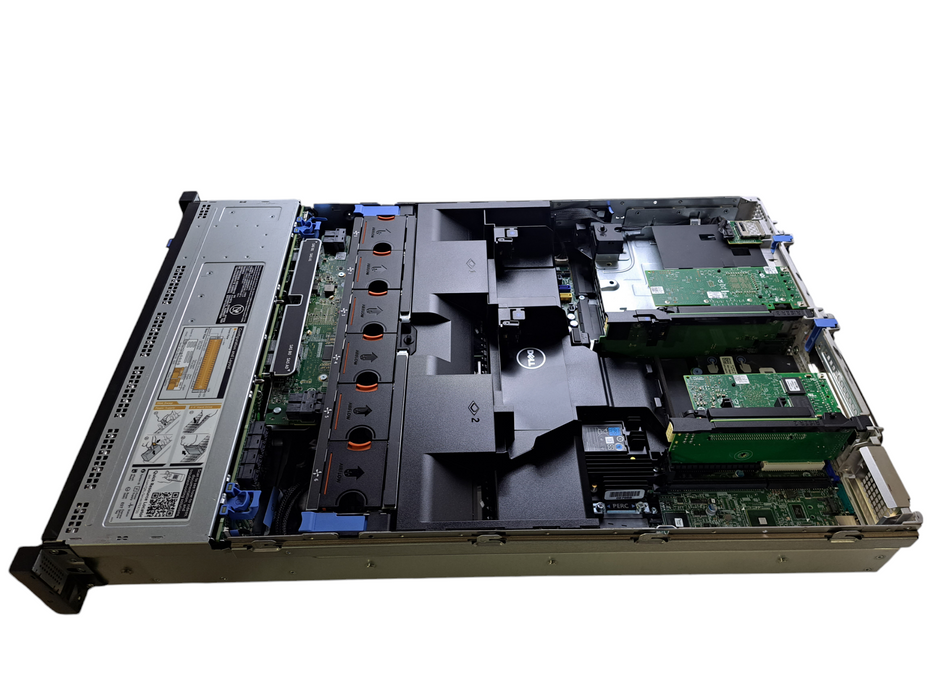 Dell R730xd 24x 2.5" | 2x Xeon E5-2683 v3 @2.00GHz, 32GB DDR4, H730P Mini, 10G NIC Q