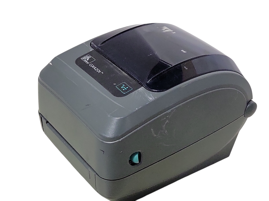 Zebra GX420t  Thermal Label Printers GX42-100310-000 _