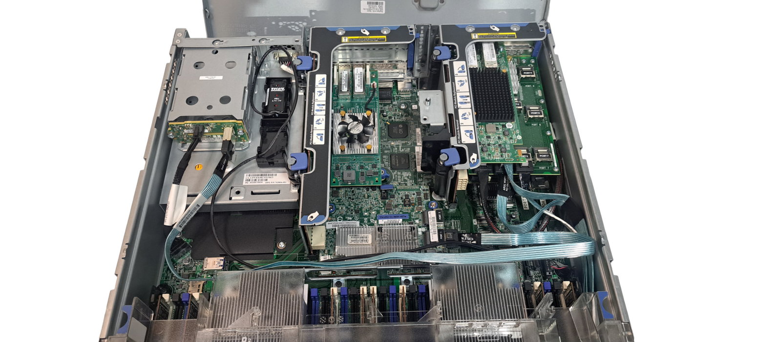 HP ProLiant DL380 Gen 9 - 2x Xeon E5-2640 v3|128GB DDR4| 2x800W PSU