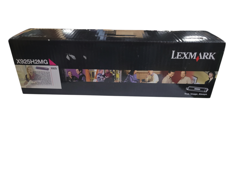 Lexmark X925H2MG High Yield Magenta Toner for X925