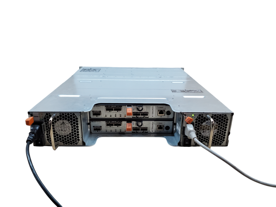 Dell PowerVault MD3200 12x3.5" Storage Array w/ 2x MD32, 2x 600W PSU