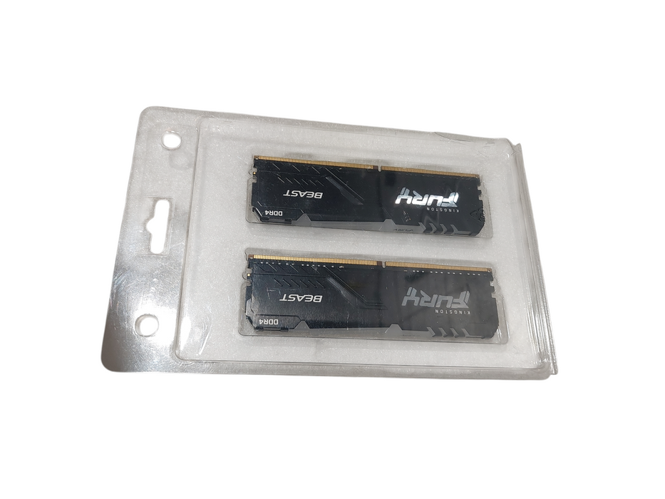 Kingston Fury Beast DDR4 RGB Kit of 2 16GB  KF432C16BBAK2/16 =