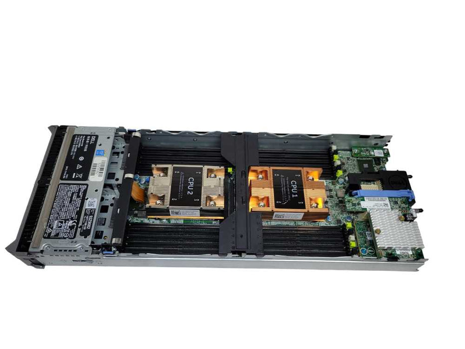 Dell PE M630 Blade - 2x Xeon E5-2680 v3 | NO RAM | NO HDD Q%	 %