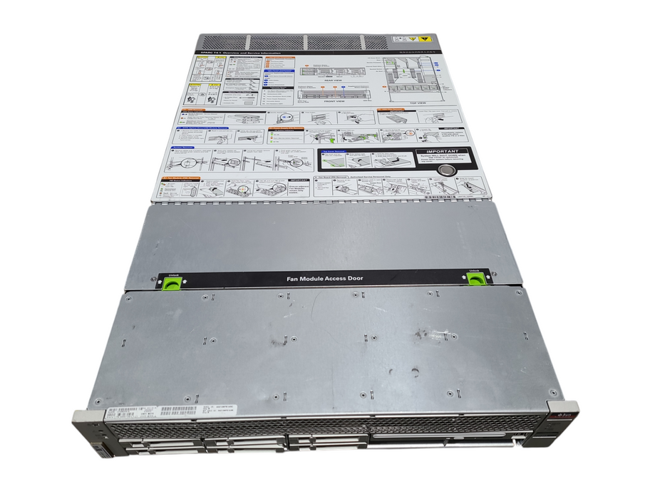 Oracle Sun Microsystems SPARC T4-1 2U 8x2.5" Server *NO CPU/RAM*