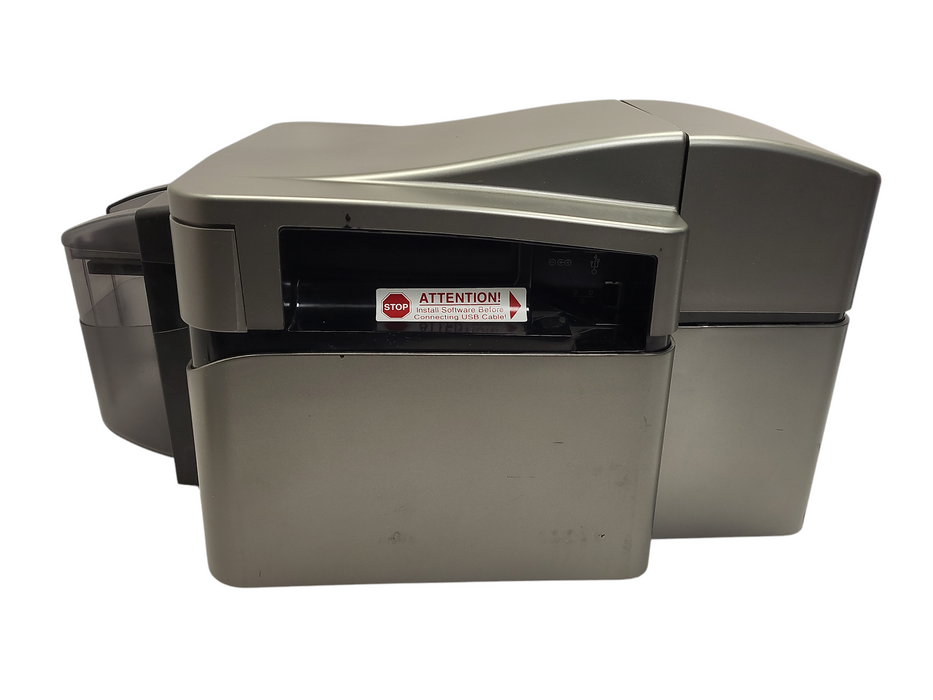 Fargo DTC1250e ID Card Thermal Printer READ $