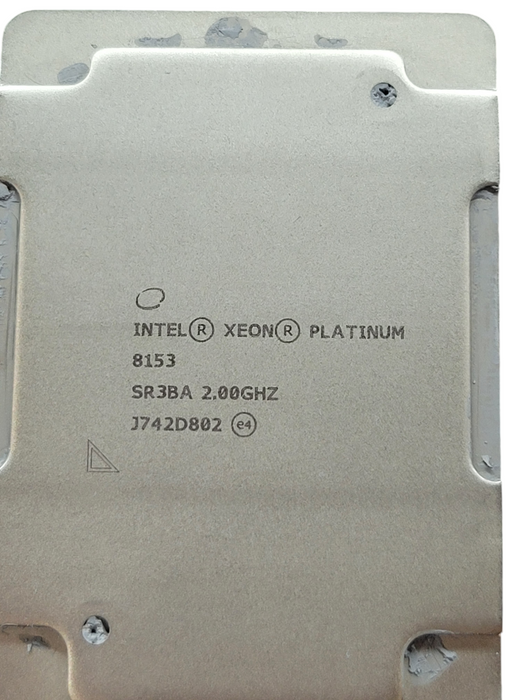 HPE ProLiant 460 Series Gen10 Blade Server - 2x Xeon Platinum 8153 NO RAM Q%