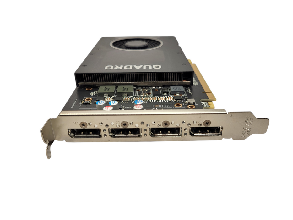 NVIDIA Quadro P2000 5GB GDDR5 Video Card Fully Tested Quad Display Port $