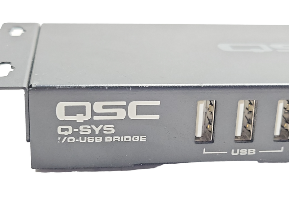 QSC Q-SYS I/O-USB BRIDGE, READ _