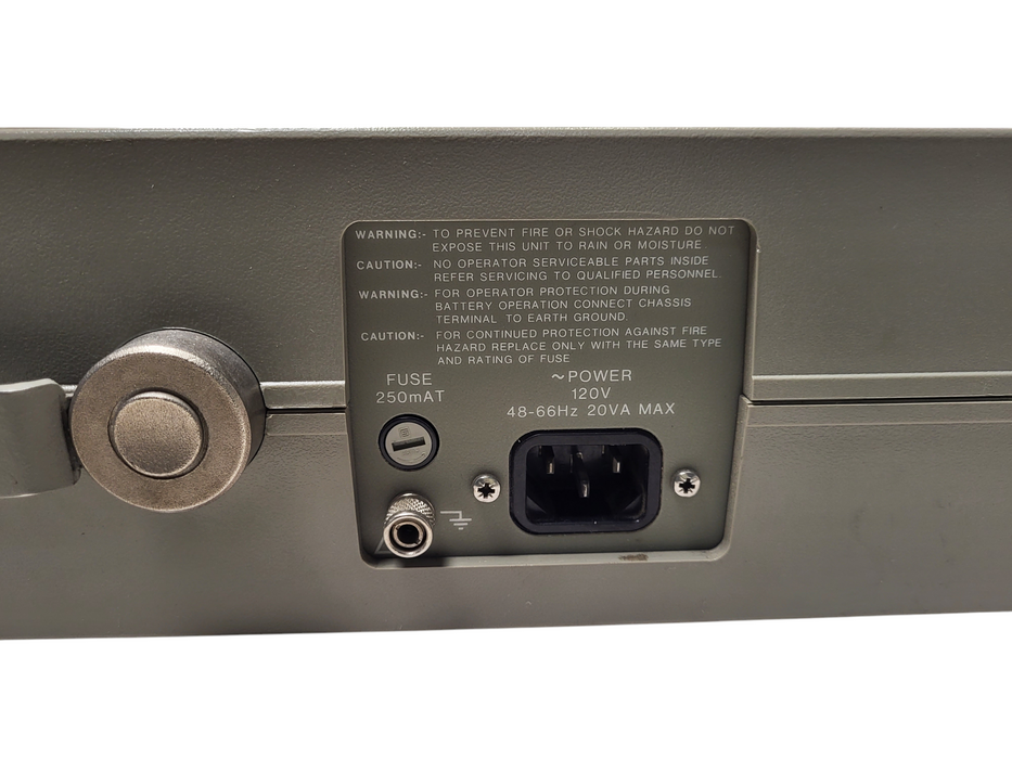 HP Hewlett Packard 4934A Transmission Impairment Measuring Q$