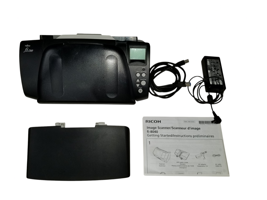 FUJITSU fi-7160 Color Duplex Document Scanner *READ*