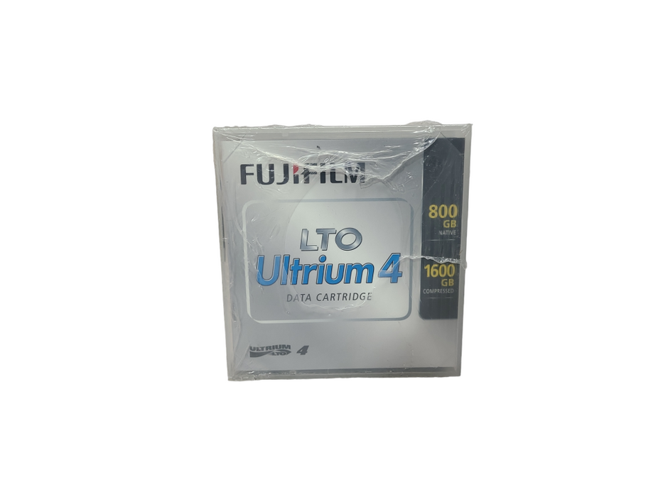 NEW* 5-Pack Fujifilm LTO FB UL-4 800G D, LTO4 800GB Tape Data