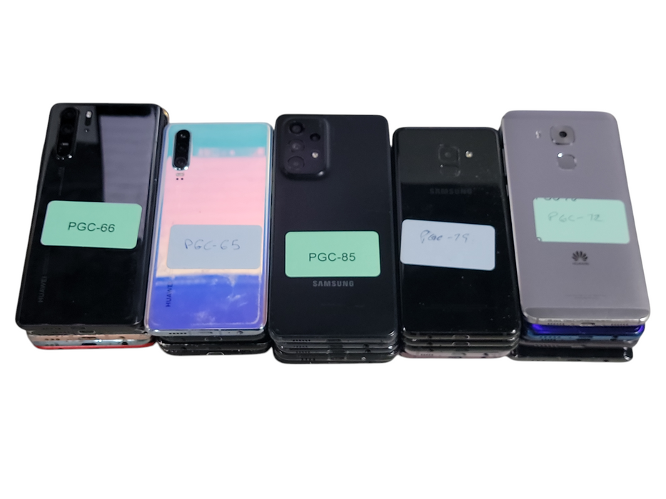 Lot of 25x Android Phones [Samsung / Motorola / LG | B/C Condition][PGC-3] (