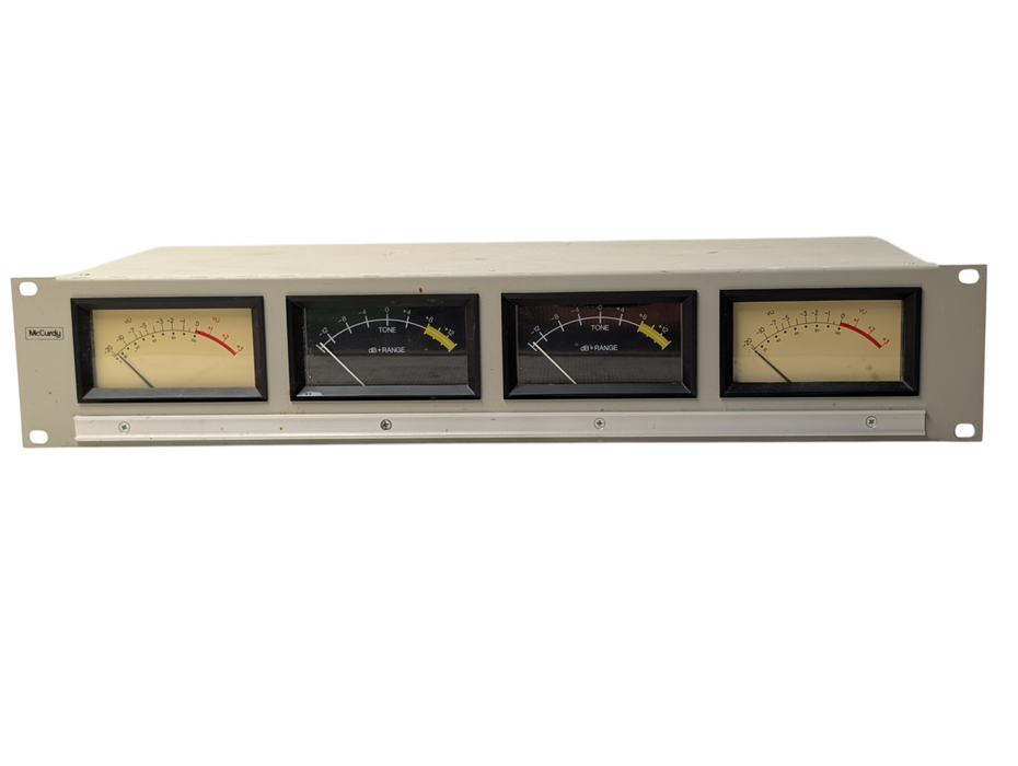 MCCurdy Audio Test Set Model VUP-4-VPPV READ  -