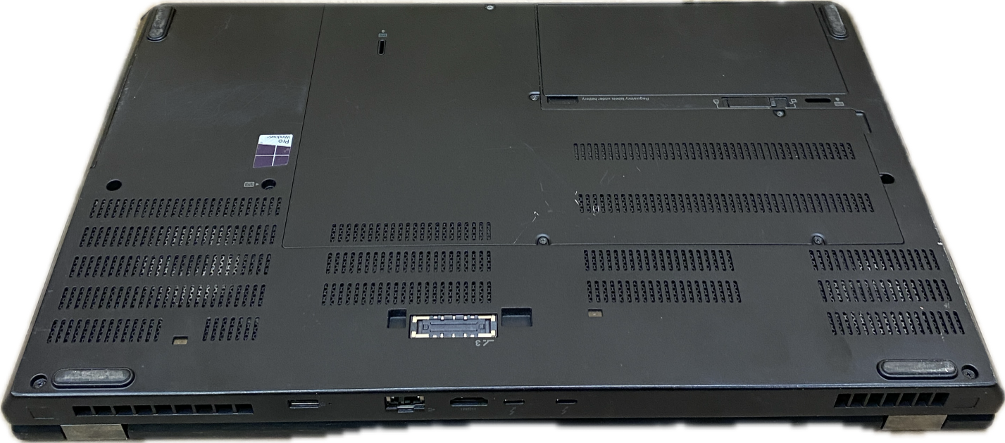 Lenovo ThinkPad P70 XEON E3-1505M v5 QUADRO M5000M 8GB GPU 32GB RAM 512SSD  Lap200