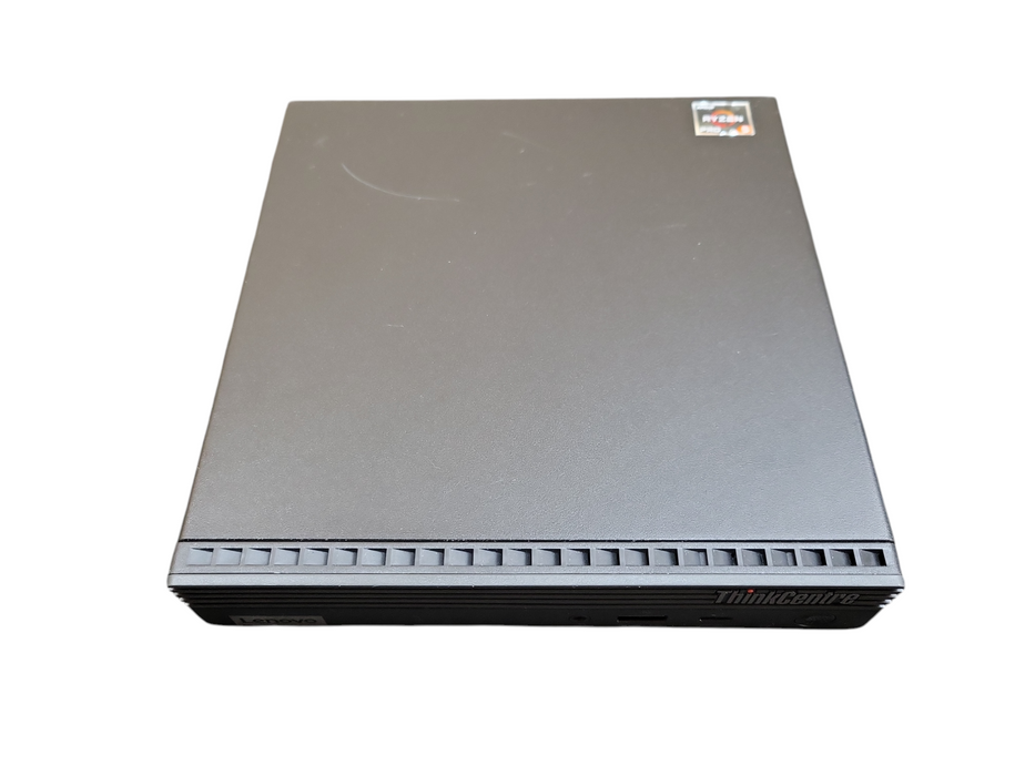 Lenovo ThinkCentre M75q Gen 2, Ryzen 5 PRO 4650GE, 8GB DDR4, 256GB NVMe !