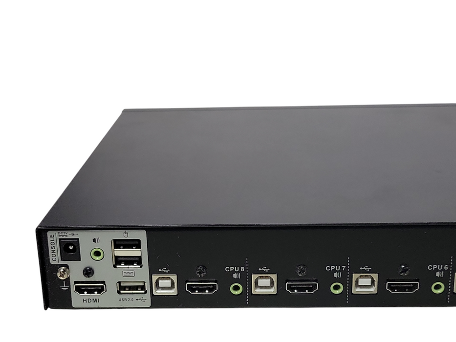 ATEN CS1798 8-Port HDMI KVM Switch No PSU, READ _