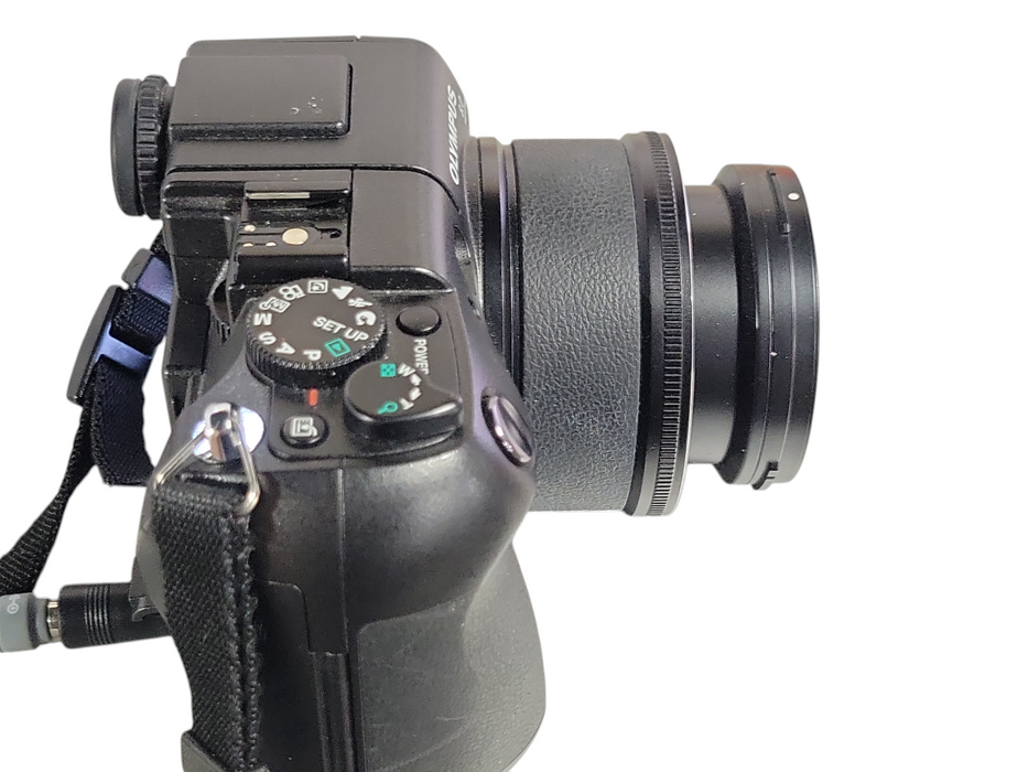 Olympus C-8080 Wide Zoom Compact Camera 8MP, No Battery, No CF/SD Card _
