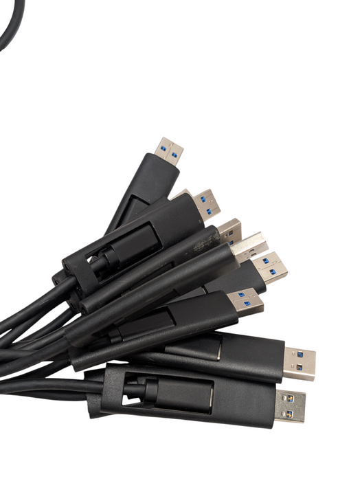 Lot of 10x DELL D6000S Universal USB-C PD / USB-A Docking Stations  -