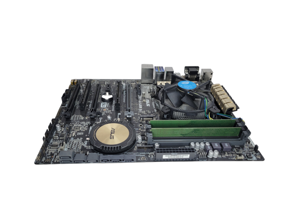 Intel Core i7-4790 ASUS Z97-A/USB 3.1 8GB DDR4 %