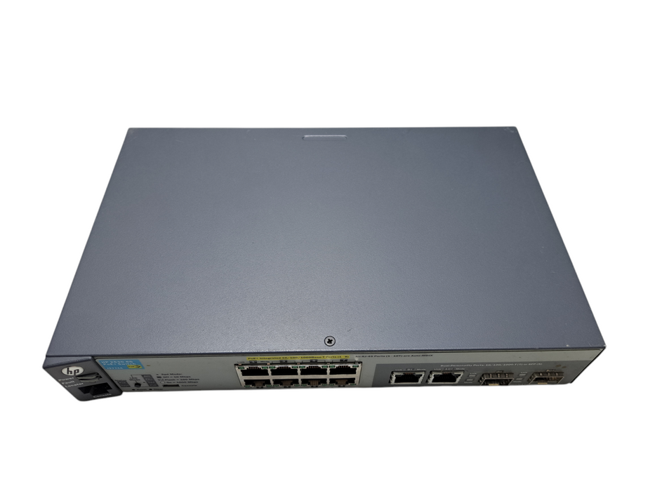 HP 2530-8G PoE+ J9774A | 8-Port Gigabit PoE+ Network Switch | Dual Uplinks !