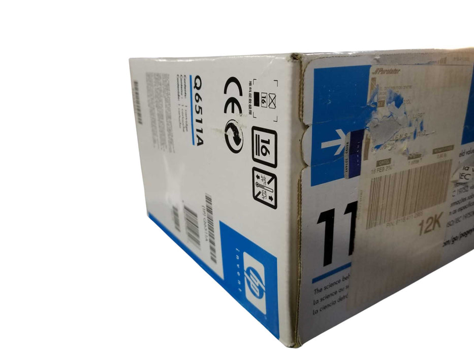 HP 11A Q6511A Black Toner Cartridge LaserJet 2410 2420 2430 / New - Sealed