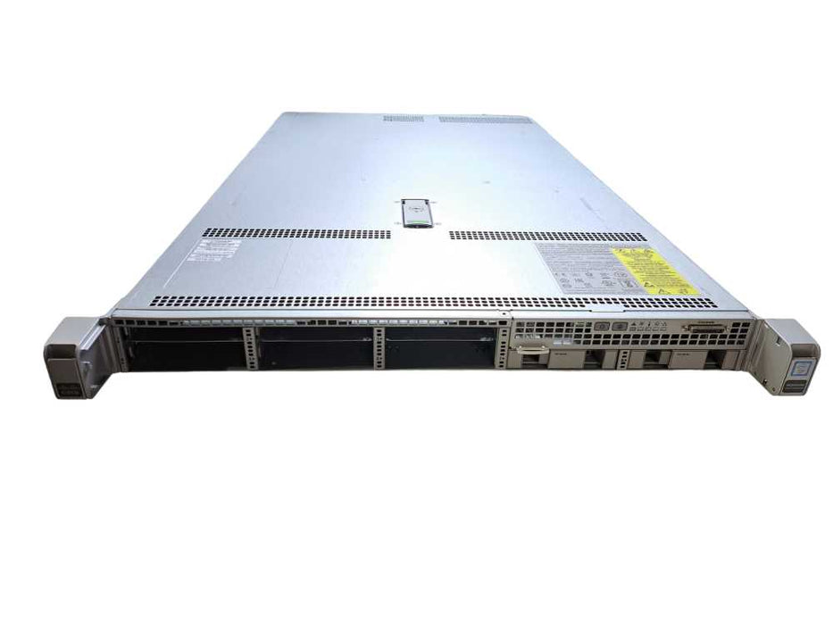 Cisco UCS C220 M4 1U | Xeon E5-2630 v3 @2.4GHz 8C, 32GB DDR4, 12G SAS RAID